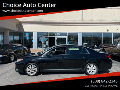Used 2012 Toyota Avalon Limited