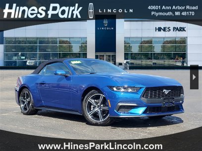 Used 2024 Ford Mustang Premium