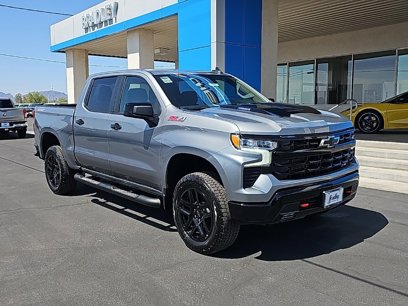 New 2025 Chevrolet Silverado 1500 LT Trail Boss w/ Protection Package