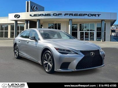 Certified 2022 Lexus LS 500 AWD