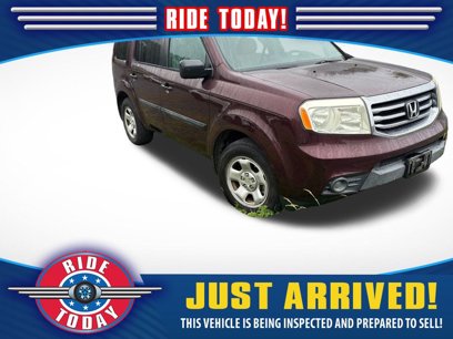 Used 2015 Honda Pilot LX