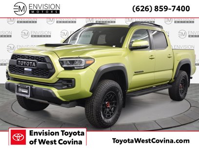 Certified 2022 Toyota Tacoma TRD Pro