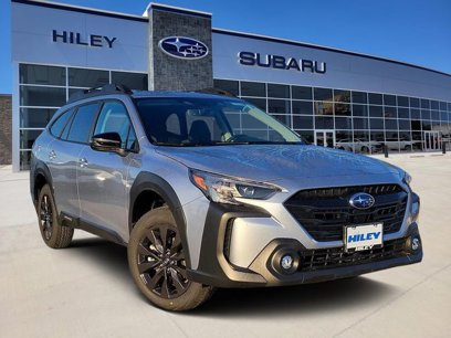 New 2025 Subaru Outback Onyx Edition