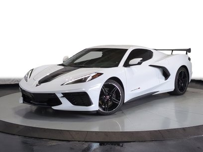 Used 2022 Chevrolet Corvette Stingray Preferred Cpe