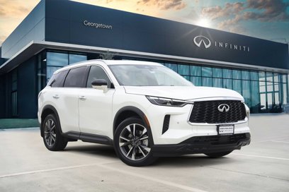 New 2025 INFINITI QX60 Luxe w/ Vision Package