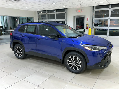 New 2025 Toyota Corolla Cross AWD Hybrid