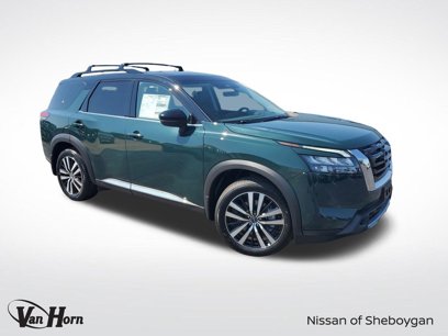 New 2025 Nissan Pathfinder Platinum