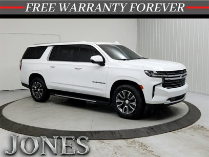 Used 2021 Chevrolet Suburban LT w/ Rear Media and Nav Package