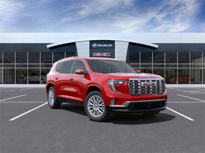New 2025 GMC Acadia Denali w/ LPO, Floor Liner Package
