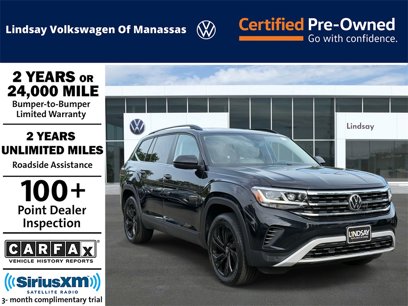 Used 2022 Volkswagen Atlas SE