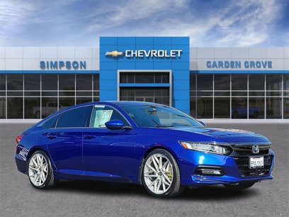 Used 2019 Honda Accord Sport