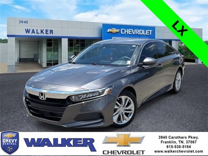 Used 2019 Honda Accord LX