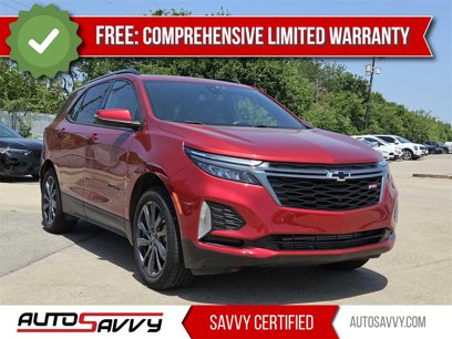 Used 2022 Chevrolet Equinox RS w/ RS Leather Package
