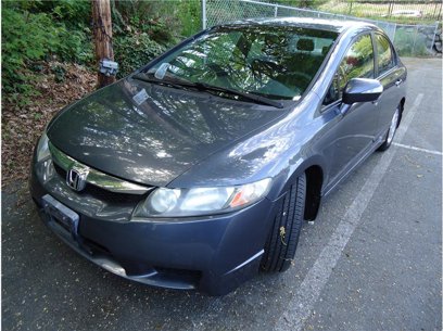 Used 2009 Honda Civic Hybrid Sedan