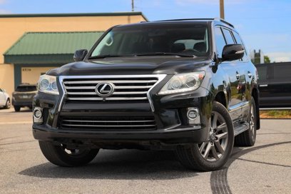 Used 2014 Lexus LX 570 4WD