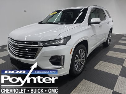 Used 2022 Chevrolet Traverse Premier w/ LPO, Floor Liner Package