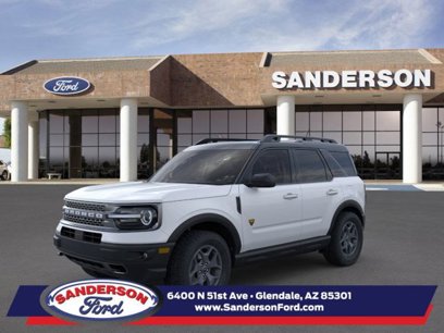 New 2024 Ford Bronco Sport Badlands w/ Premium Package