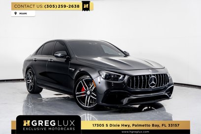 Used 2023 Mercedes-Benz E 63 AMG S
