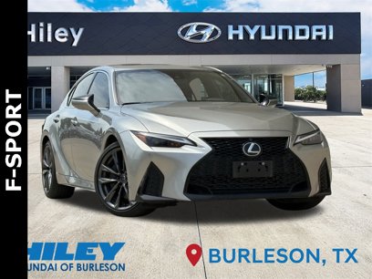 Used 2023 Lexus IS 350 F Sport