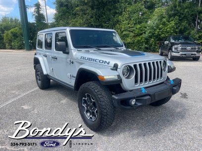 Used 2023 Jeep Wrangler Unlimited Rubicon 4xe w/ Steel Bumper Group