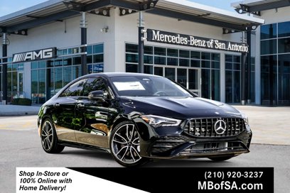 New 2026 Mercedes-Benz CLA 35 AMG 4MATIC