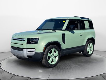 Certified 2023 Land Rover Defender 90 75th Limited Edition