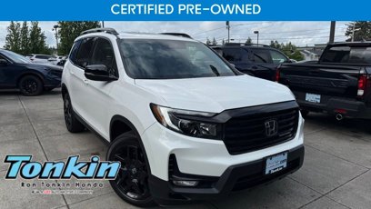 Certified 2024 Honda Passport Black Edition