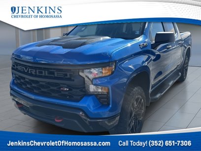 Certified 2023 Chevrolet Silverado 1500 Custom Trail Boss w/ LPO, Dark Essentials Package