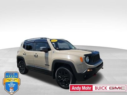 Used 2017 Jeep Renegade Trailhawk