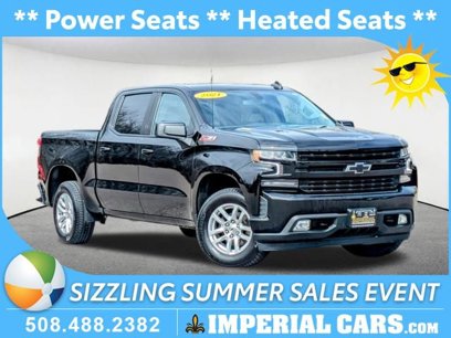 Used 2021 Chevrolet Silverado 1500 RST