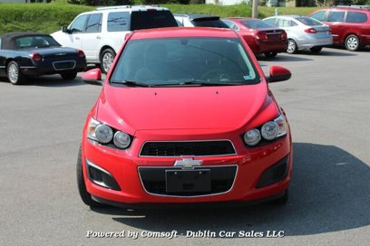 Used 2014 Chevrolet Sonic LS