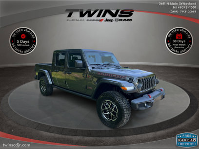 New 2025 Jeep Gladiator Rubicon