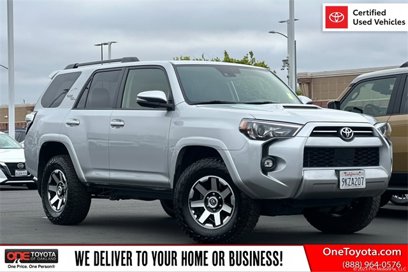 Certified 2021 Toyota 4Runner TRD Off-Road Premium w/ Moonroof Package