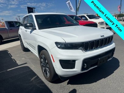 Used 2023 Jeep Grand Cherokee Overland