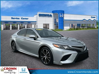 Used 2018 Toyota Camry SE