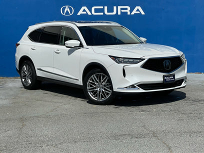 Used 2022 Acura MDX SH-AWD w/ Advance Package