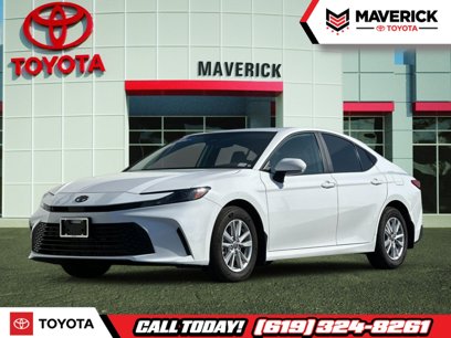 Used 2025 Toyota Camry LE