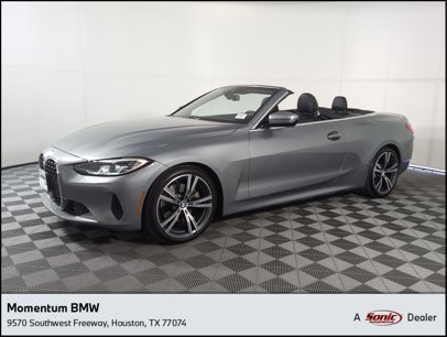 Certified 2023 BMW 430i Convertible w/ Convenience Package