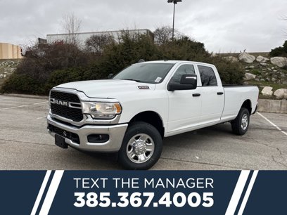 New 2024 RAM 2500 Tradesman w/ Chrome Appearance Group