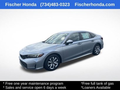 New 2026 Honda Civic LX