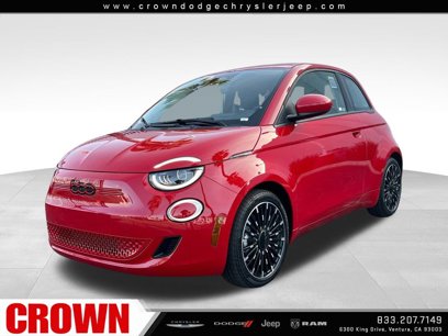 New 2024 FIAT 500 e (RED)