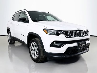 New 2025 Jeep Compass Latitude