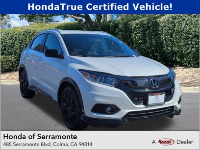 Certified 2022 Honda HR-V Sport