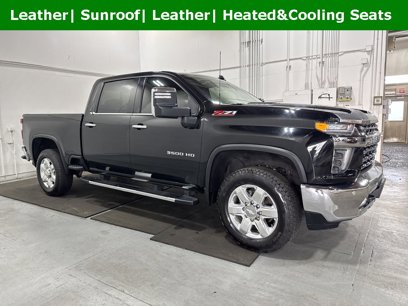 Used 2020 Chevrolet Silverado 3500 LTZ