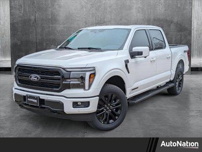 New 2025 Ford F150 Lariat w/ Equipment Group 501A Mid