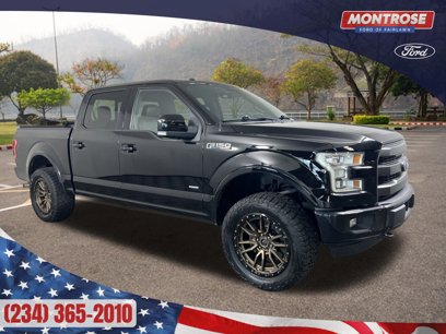 Used 2016 Ford F150 Lariat