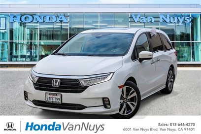 Used 2022 Honda Odyssey Touring