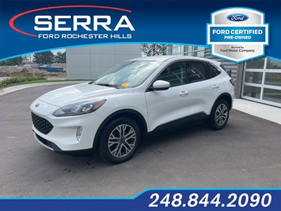 Certified 2022 Ford Escape SEL