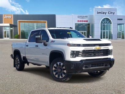 Used 2024 Chevrolet Silverado 2500 Custom w/ Custom Value Package