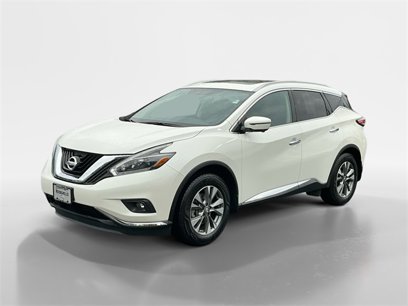 Used 2018 Nissan Murano SL w/ Moonroof Package